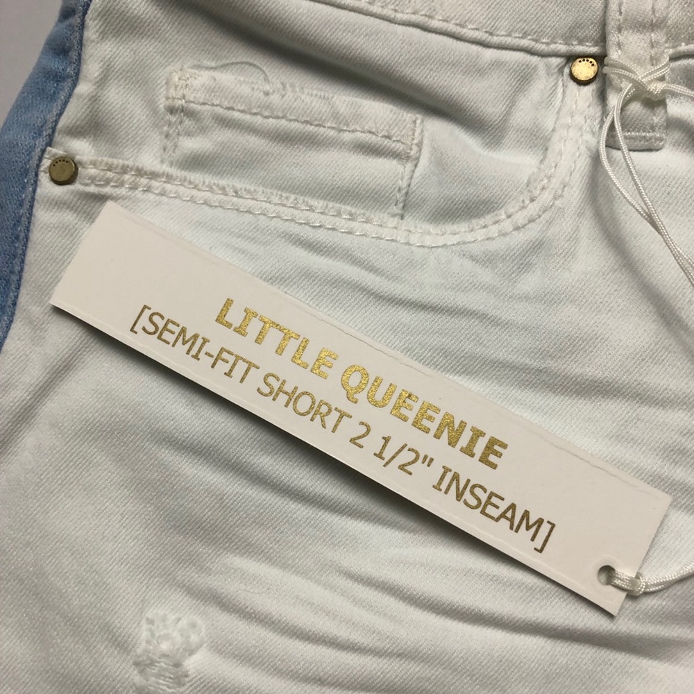 BLANKNYC Little Queenie Two Tone Shorts - Picture 6 of 7